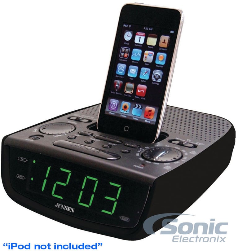Jensen JiMS-60 (Black) Image 1