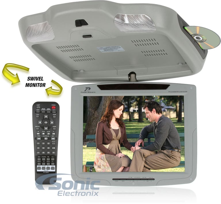 Power Acoustik PMD-103CMGR (Gray) Image 1