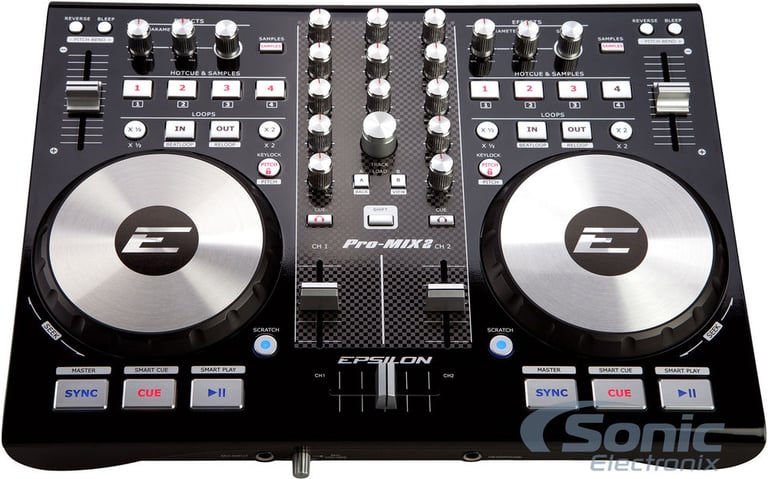 Epsilon Pro-Mix2 (Black) Image 1