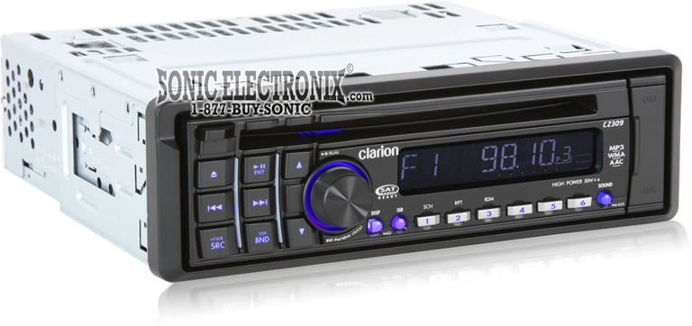Clarion CZ309 Image 2