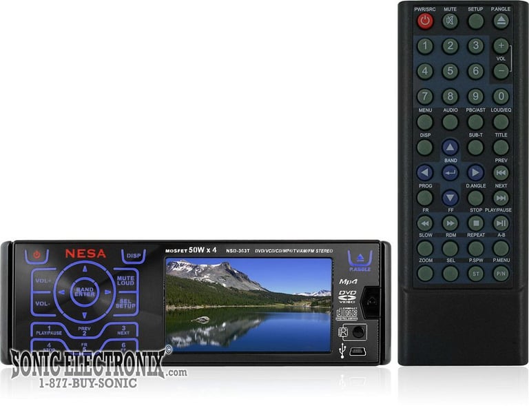 NESA Vision NSD-363T Image 1