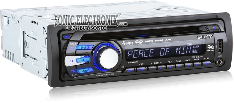 Sony CDX-GT530UI Image 2