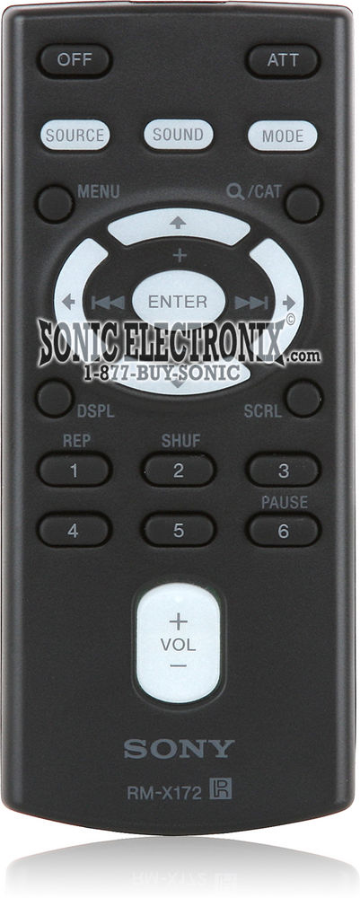 Sony CDX-GT730UI Image 6