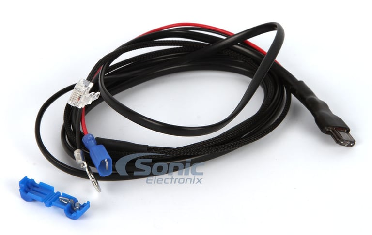 Mirror Tap HT-1096 HardWire Kit with In-Line Fuse Image 1