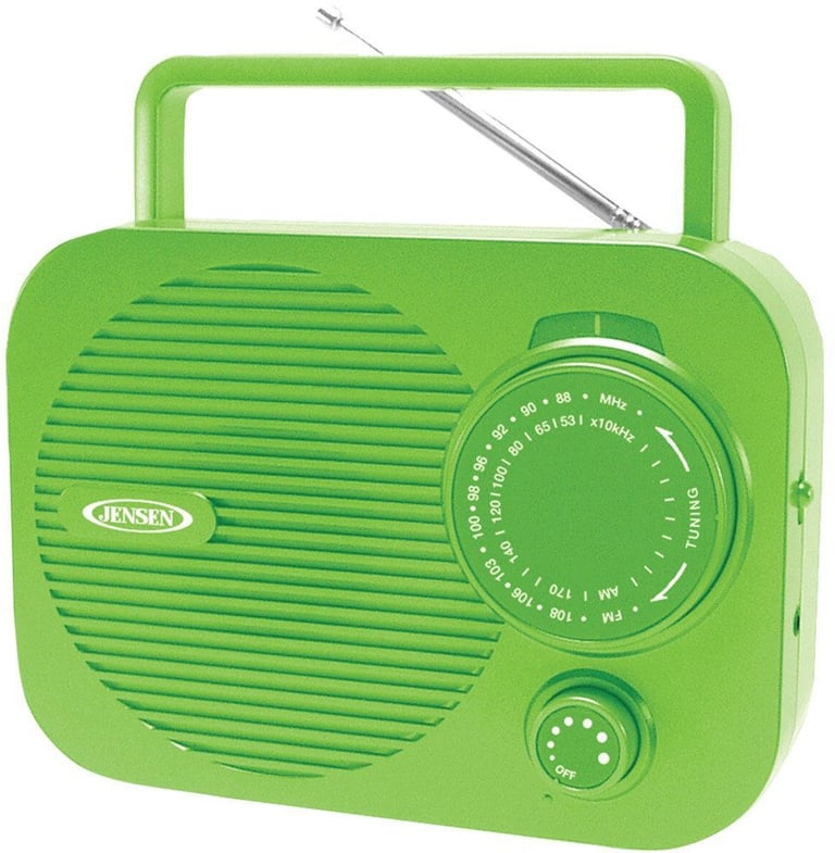 Jensen MR-550 (Green) Image 1