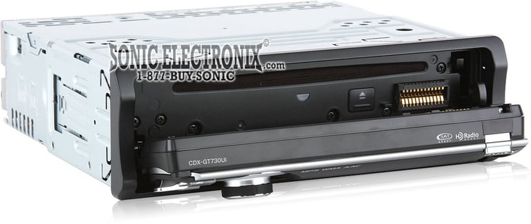 Sony CDX-GT730UI Image 3