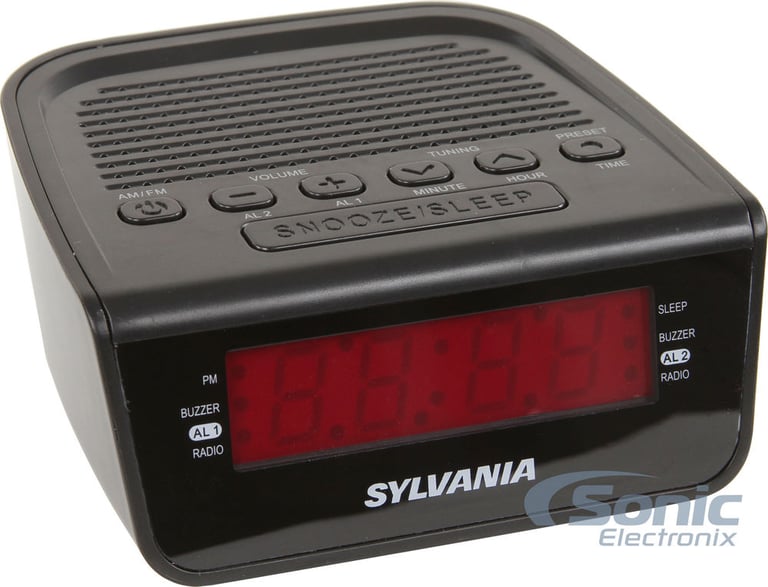 Sylvania SCR1388 (Black) Image 1