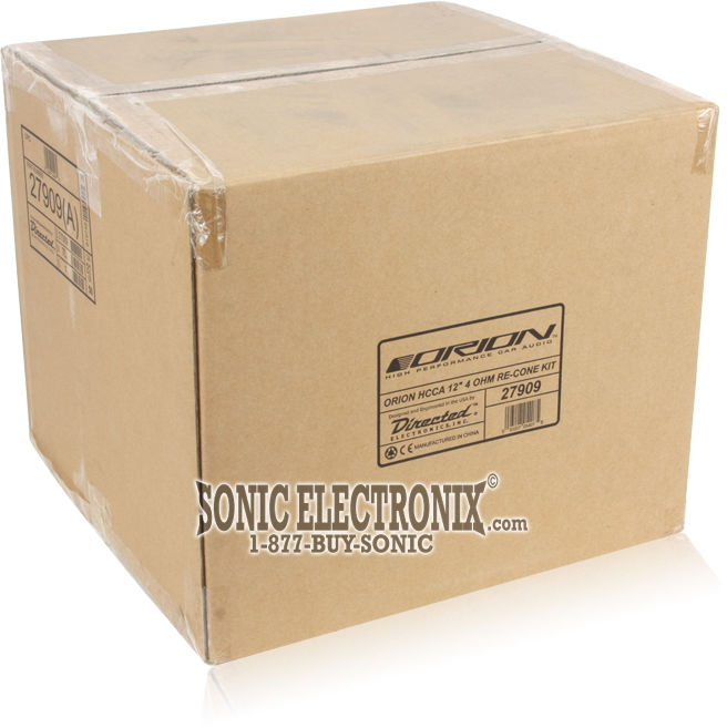 Orion HCCA124CK Recone Kit Image 5