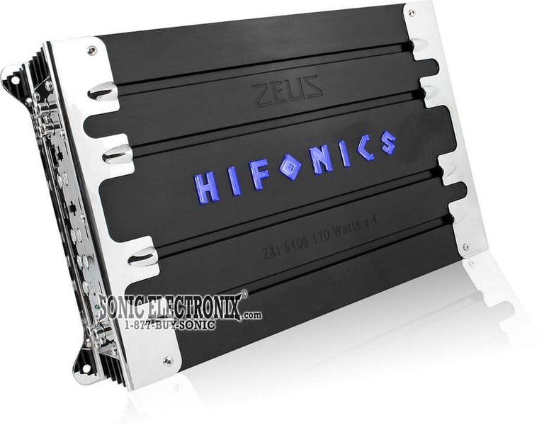 Hifonics ZXi 6406 R/B Image 1