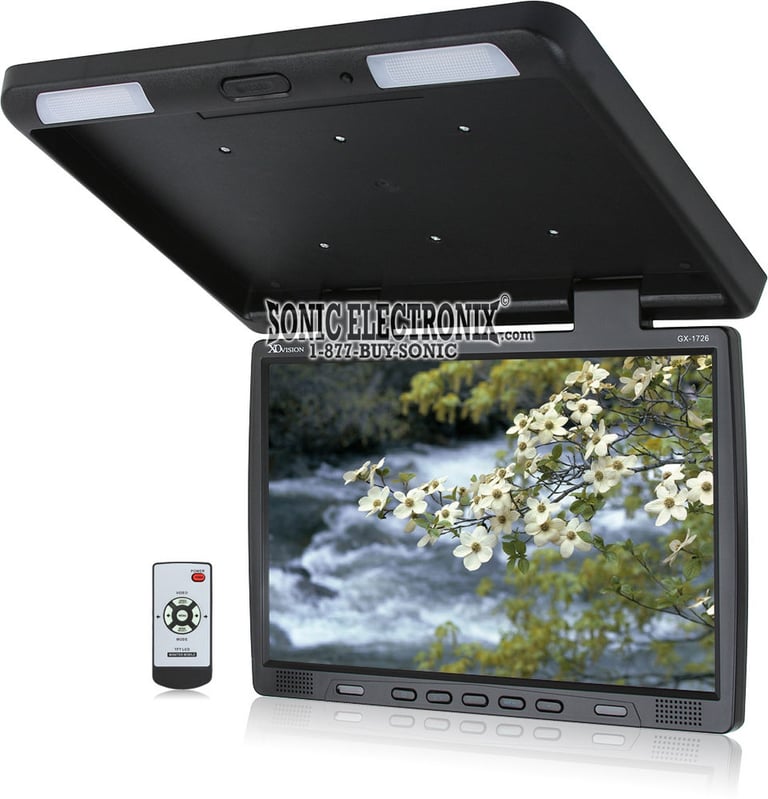 XO Vision GX1726 (Black - Duplicate SKU: Original GX1726) Image 1