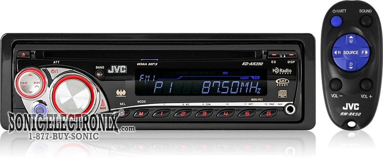 JVC Arsenal KD-AR390 Image 1