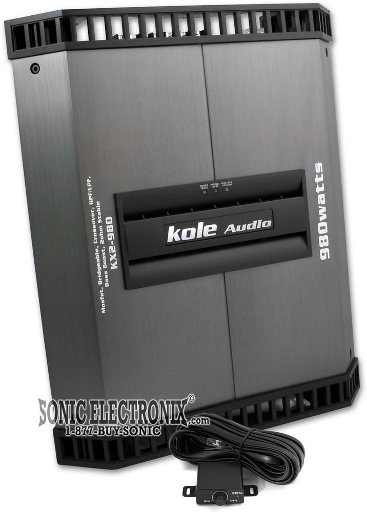 Kole Audio KX2-980 R/B Image 1