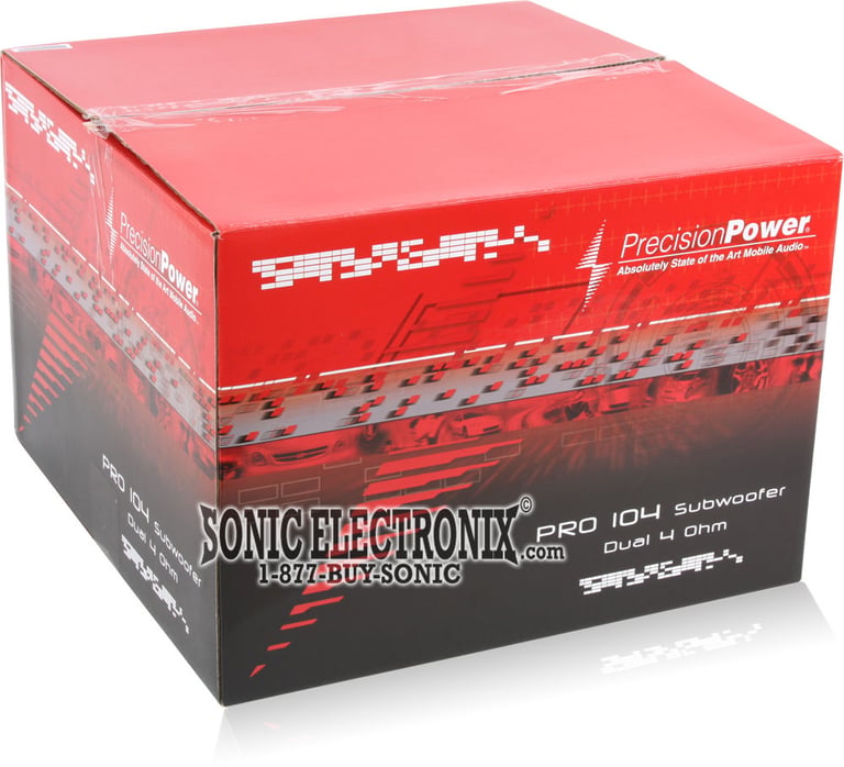 Precision Power PRO104 Image 4