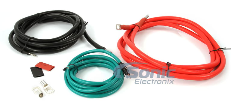 Cobra 4 AWG Heavy-Duty Inverter Cable Kit - CPIA4000BC Image 1