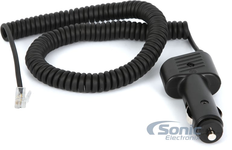 Escort Coiled SmartCord Red (79-000040-01) Image 1