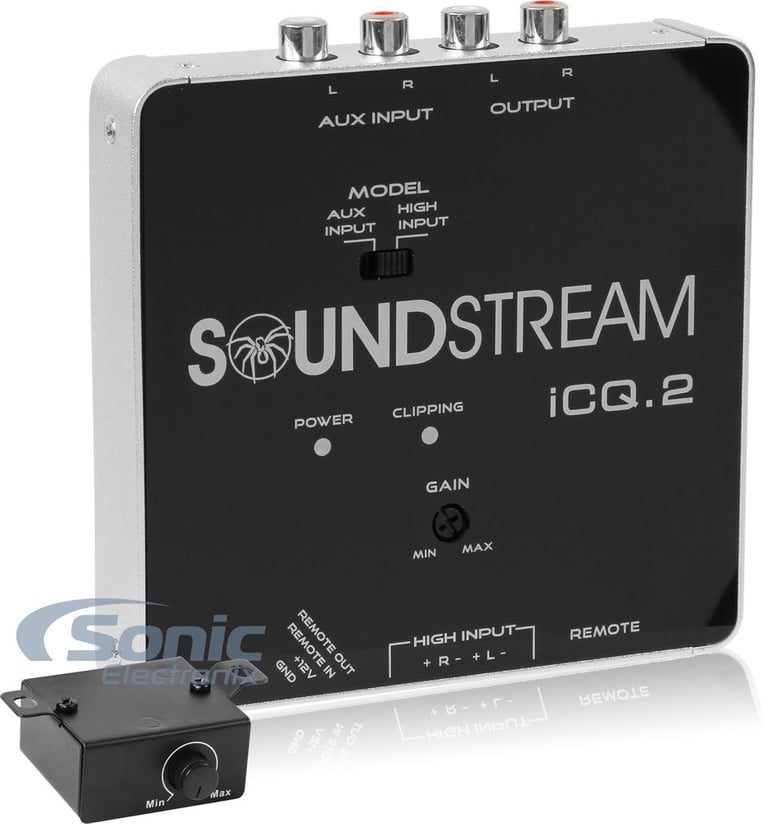 Soundstream iCQ2 Image 1
