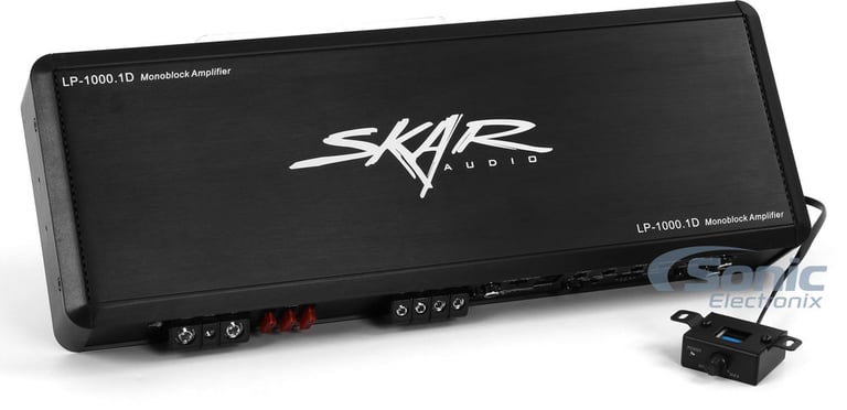 SKAR Audio LP-1000.1D Image 1