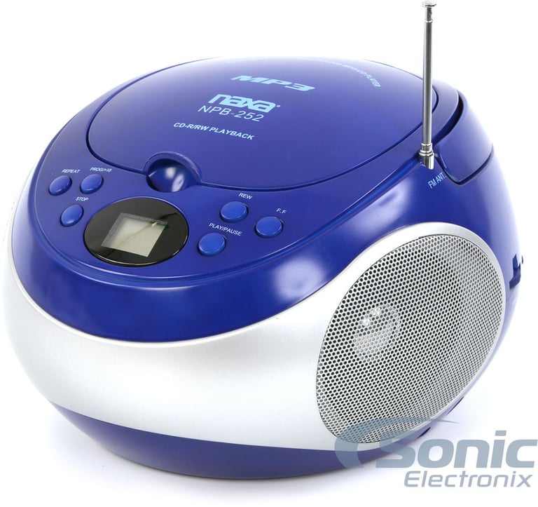 NAXA NPB-252 - Red Image 1