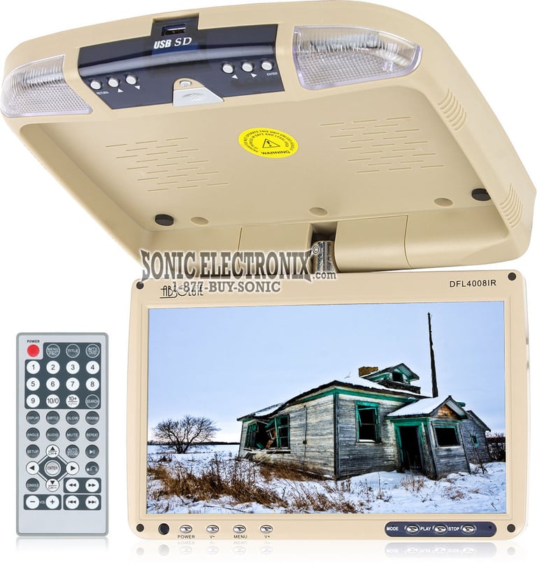 Absolute DFL-4008IRC (CREAM) Image 1