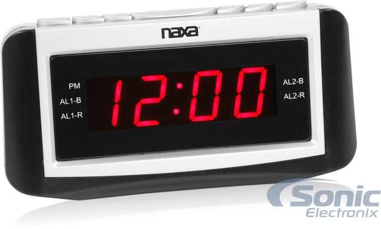 Naxa NRC-171 (Black) Image 1
