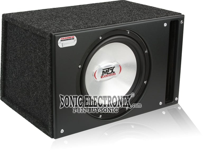 MTX Audio SledgeHammer SLH-MZS1204A Image 1