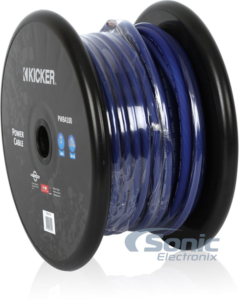 Kicker PWB4100 Open Box (Complete) Image 1