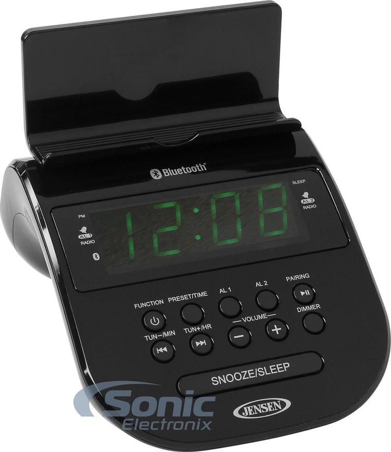Jensen JCR-295-BK (Black) Image 2