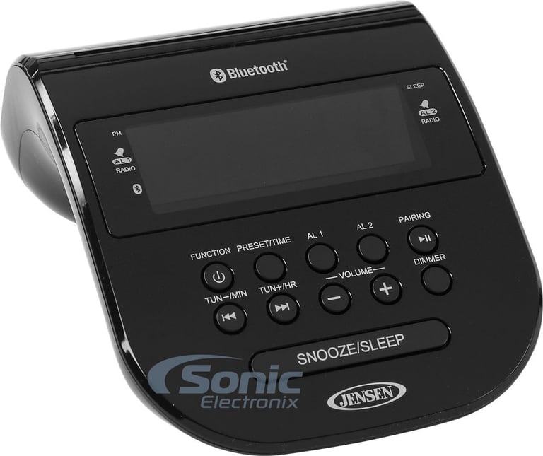 Jensen JCR-295-BK (Black) Image 3