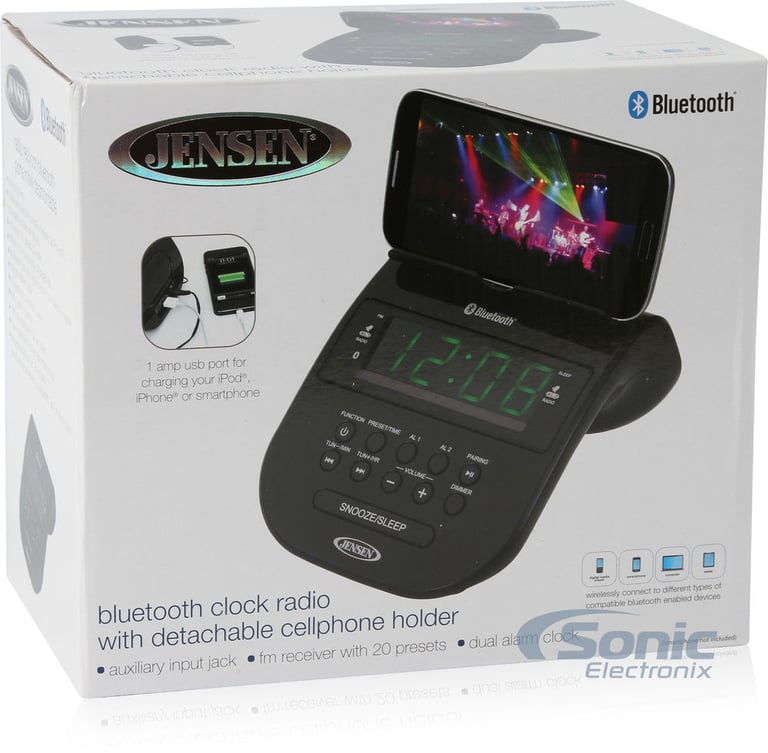 Jensen JCR-295-BK (Black) Image 7