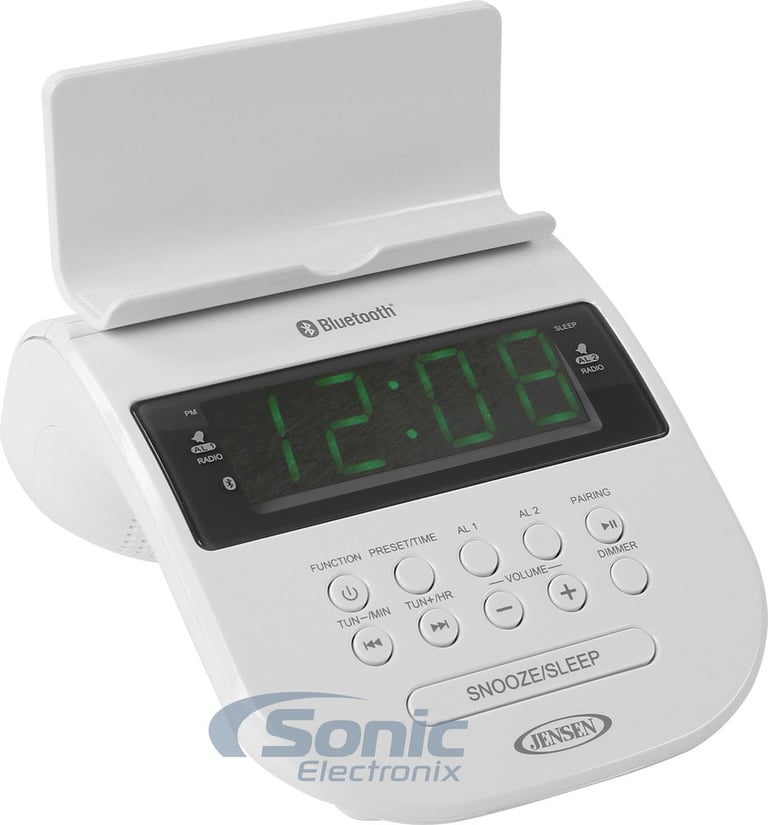 Jensen JCR-295-W (White) Image 2
