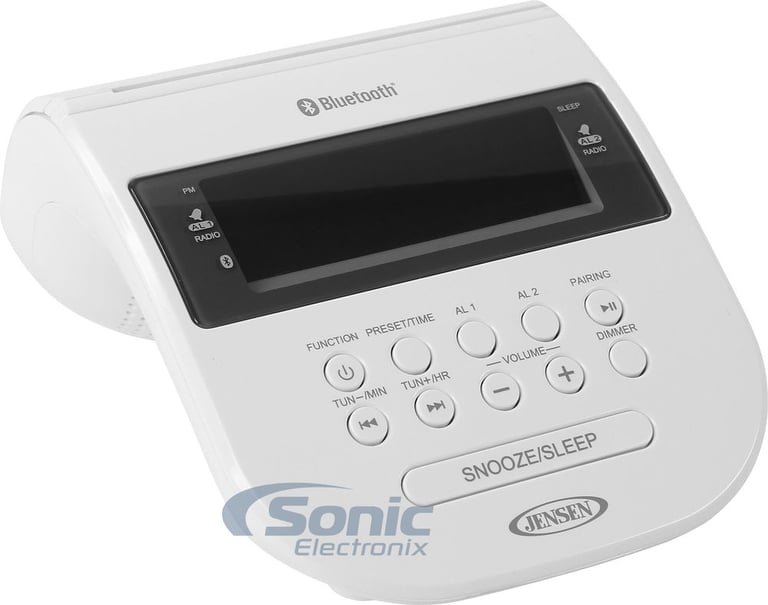 Jensen JCR-295-W (White) Image 3