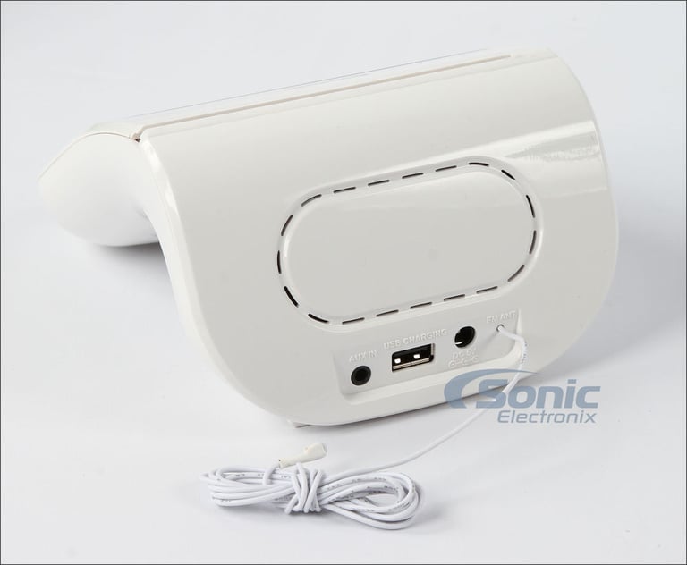 Jensen JCR-295-W (White) Image 4