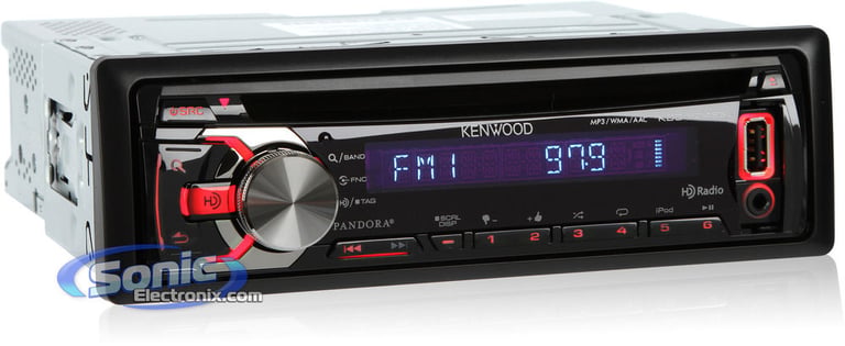 Kenwood KDC-HD455U- OPEN BOX  Image 12