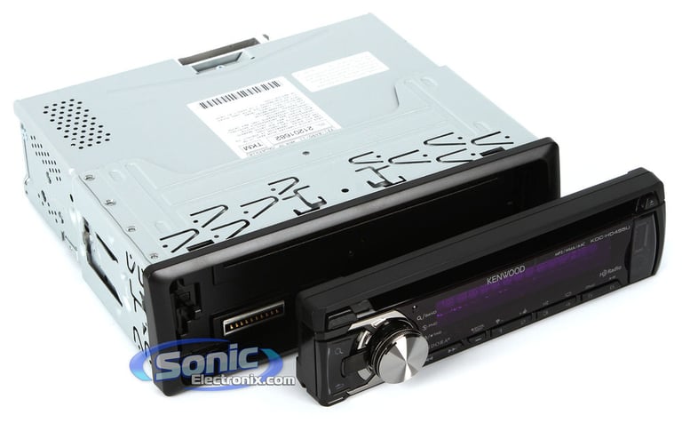 Kenwood KDC-HD455U- OPEN BOX  Image 13
