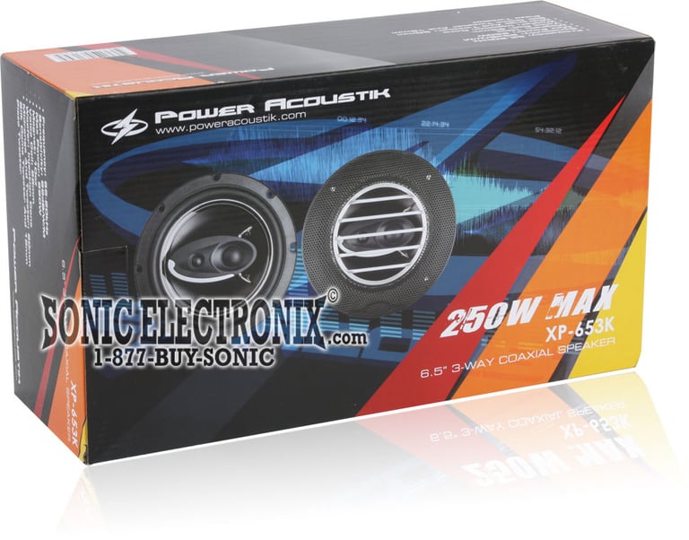 Power Acoustik XP-653K Image 6