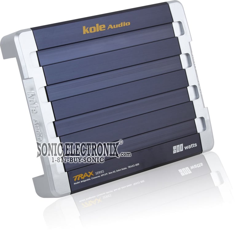 Kole Audio TRAX 2-800 (TRAX2-800) Image 2