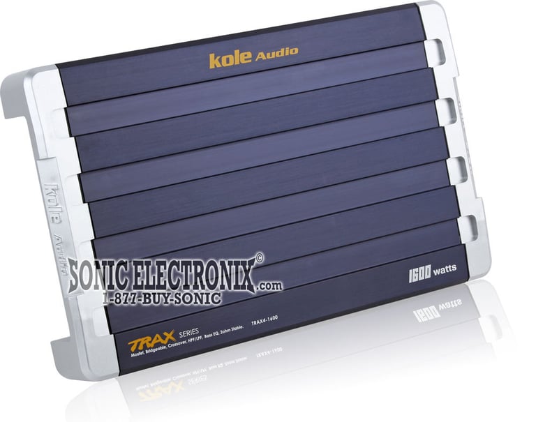 Kole Audio TRAX4-1600 (TRAX 4-1600) Image 1
