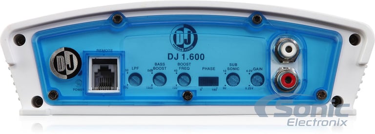 DJ Marine Audio DJ1.600 by Memphis Image 4