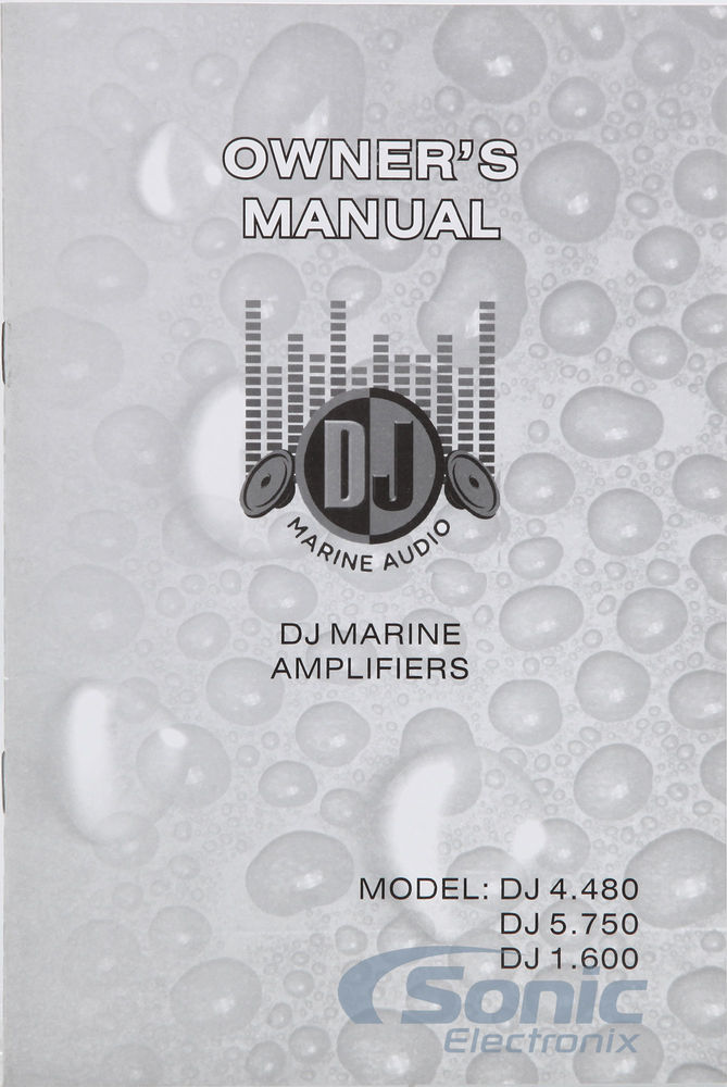DJ Marine Audio DJ1.600 by Memphis Image 7