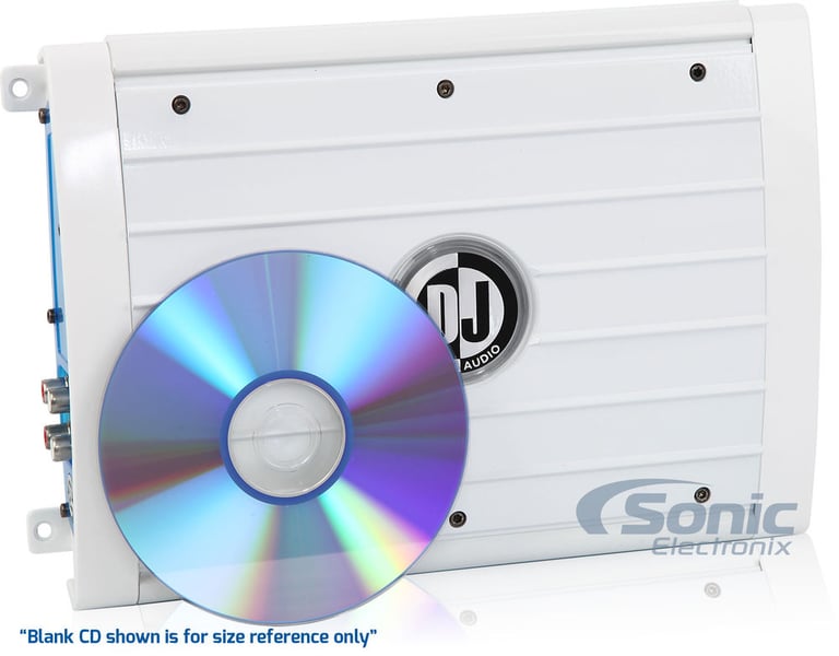 DJ Marine Audio DJ4.480 by Memphis Image 2