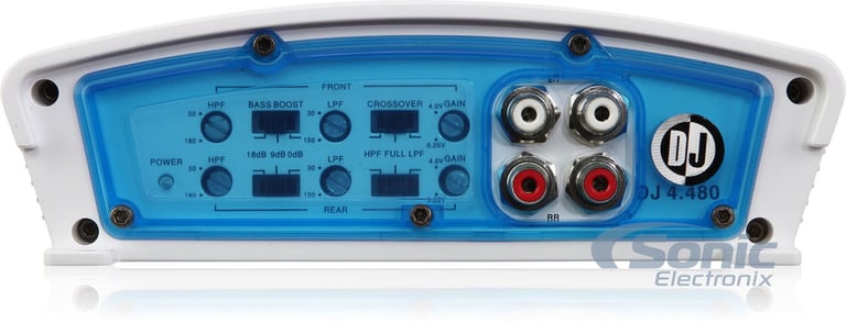 DJ Marine Audio DJ4.480 by Memphis Image 4