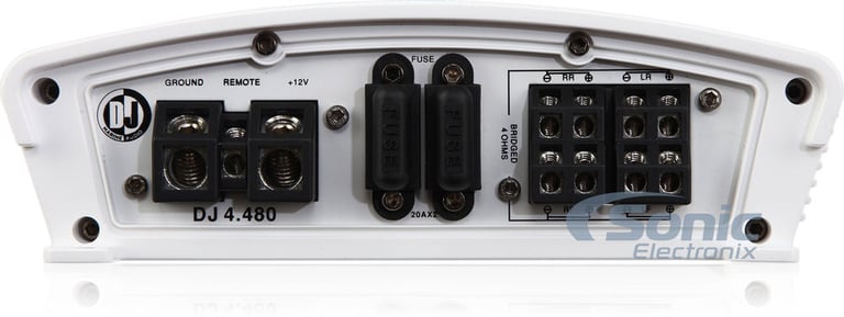 DJ Marine Audio DJ4.480 by Memphis Image 5