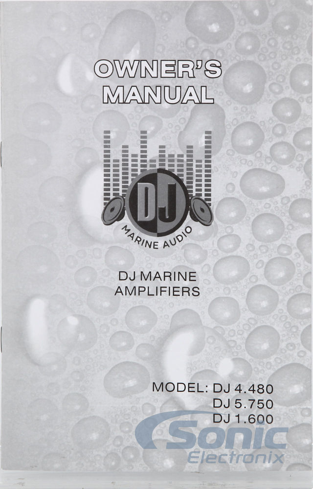 DJ Marine Audio DJ4.480 by Memphis Image 6