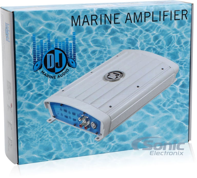 DJ Marine Audio DJ4.480 by Memphis Image 7