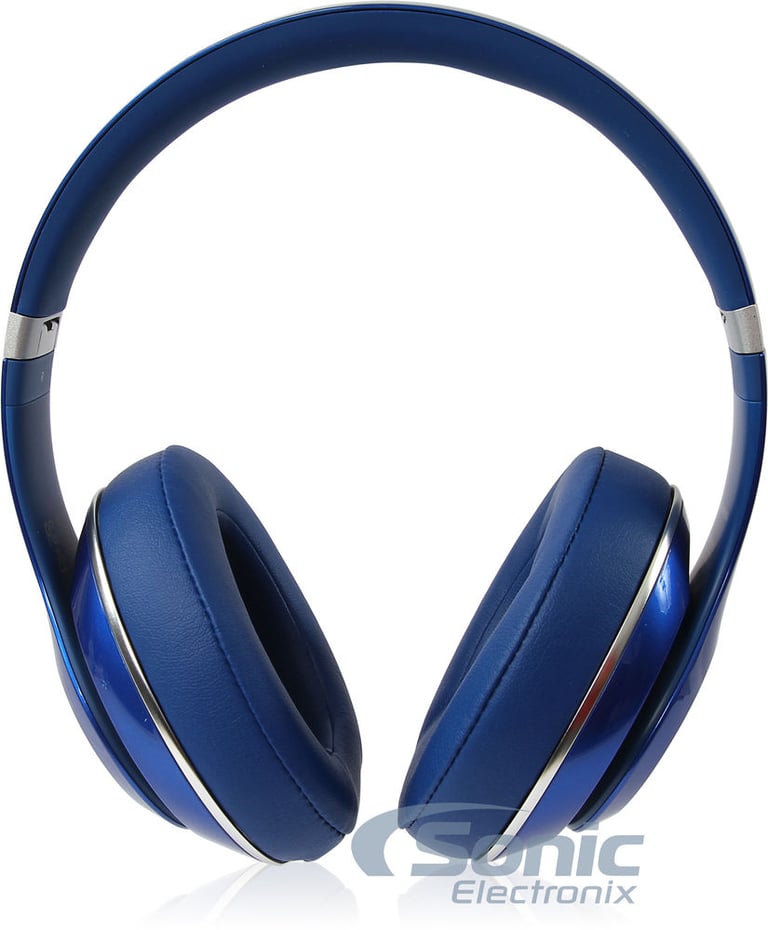 Beats Studio Wireless Over-Ear Headphone - Blue Image 2