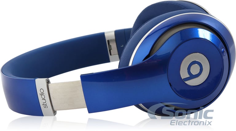 Beats Studio Wireless Over-Ear Headphone - Blue Image 3