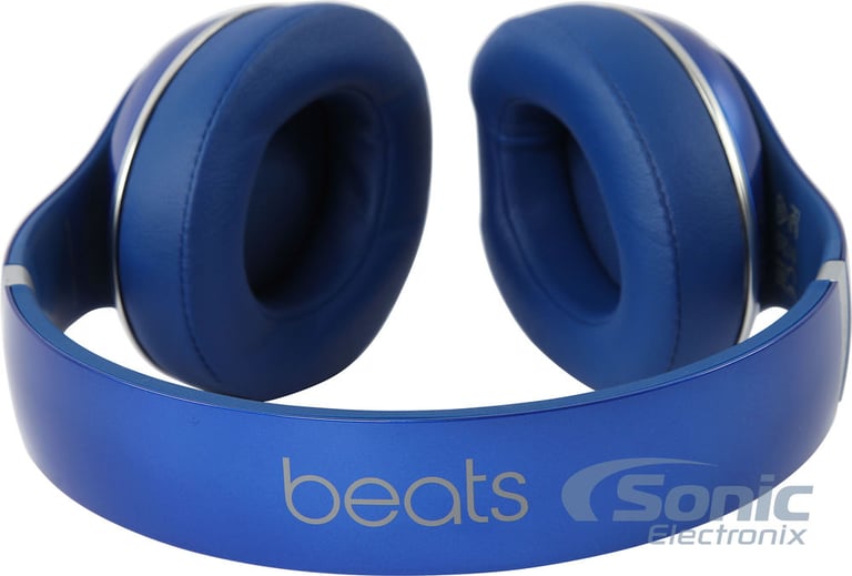 Beats Studio Wireless Over-Ear Headphone - Blue Image 4