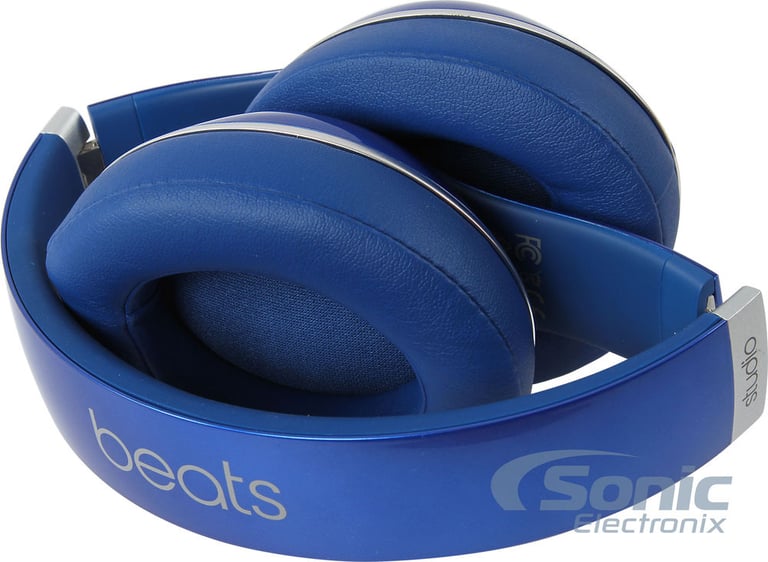 Beats Studio Wireless Over-Ear Headphone - Blue Image 5