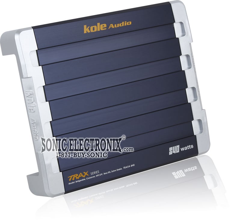 Kole Audio TRAX4-840 (TRAX 4-840) Image 1