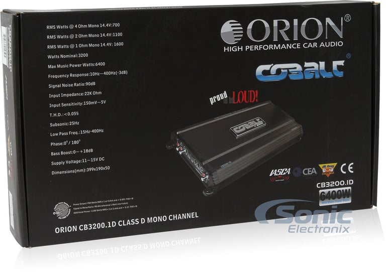 Orion CB3200.1D Image 7